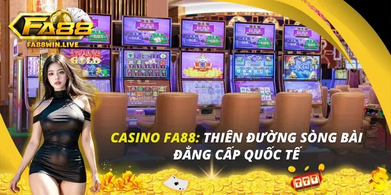 Casino trực tuyến 6ffbet